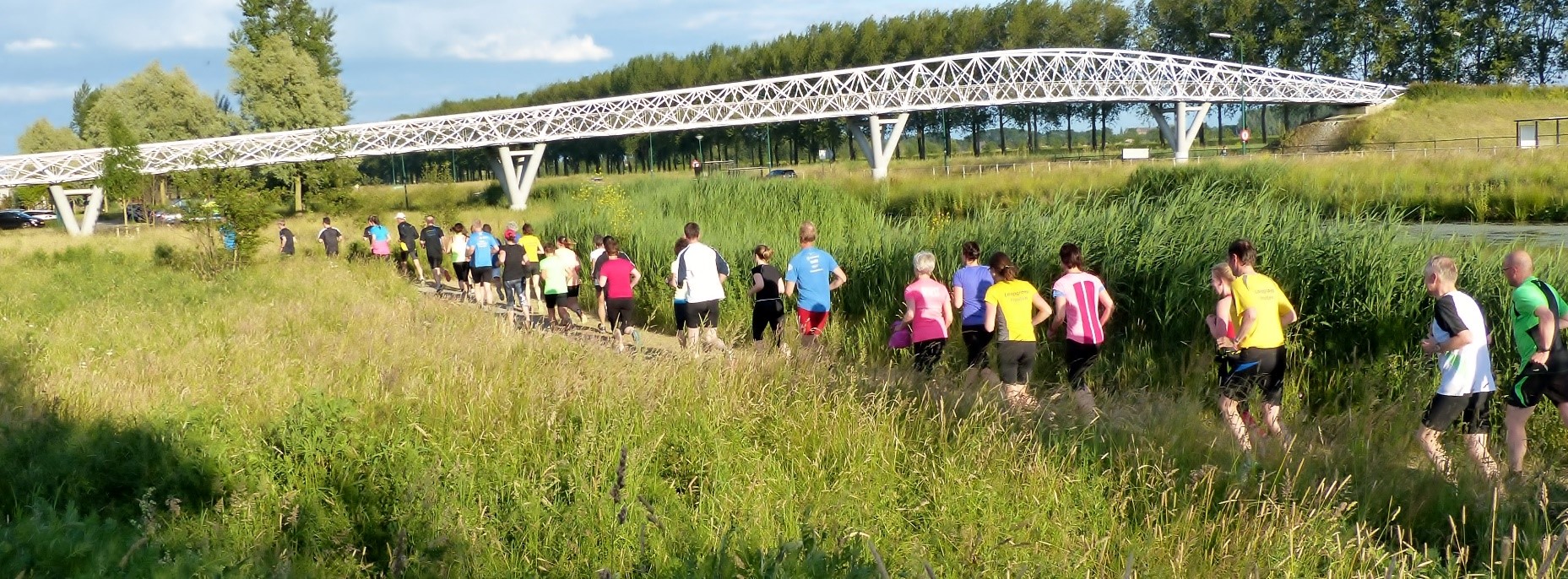 De Vlinderloop van 12 december 2020 kan helaas niet a.g.v. de